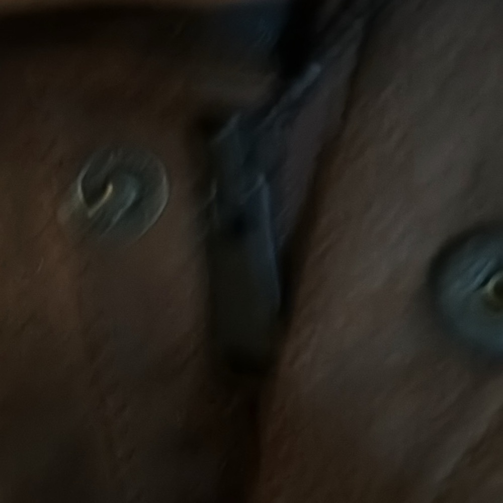 Johnston & Murphy Dark Brown Leather Coat - Picture 4 of 14